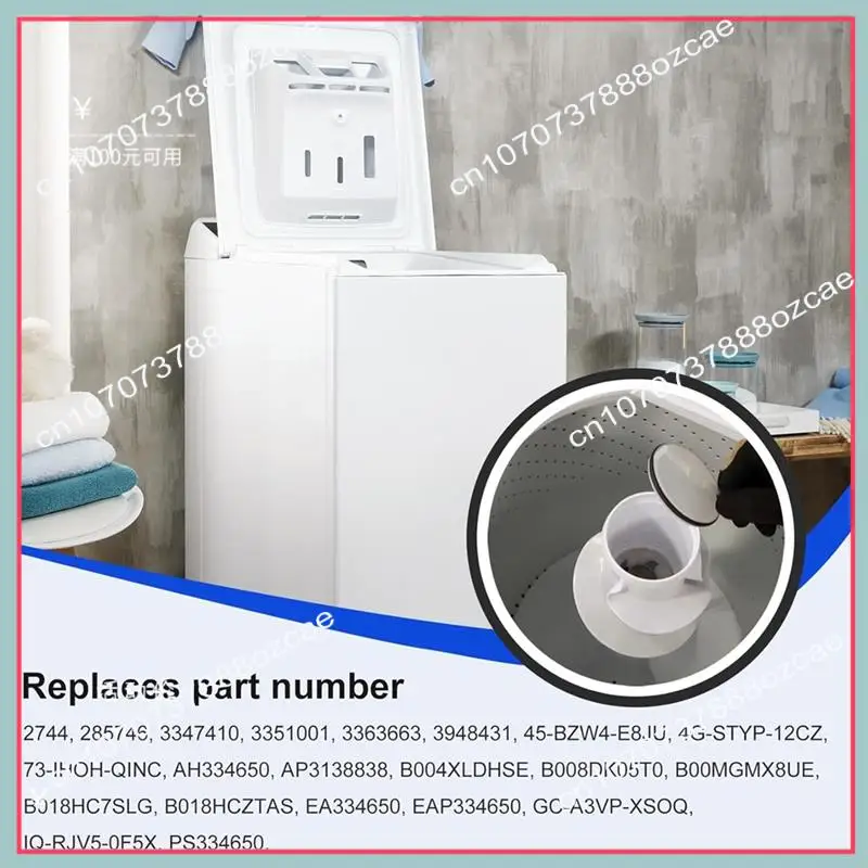 A26P, 2 комплекта, 285811, ремонтный комплект мешалки, средний кулачок, детали шайбы мешалки для собак, заменяет 2744, 285746, 285811VP, 3347410,3351001