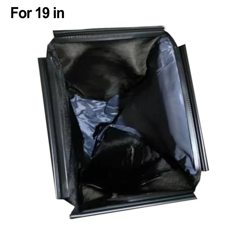 

For 19 Inches 35*24*65cm L, W, H Mower Catcher Bag Quick And Easy Installation For Honda Self-propelled Mowers
