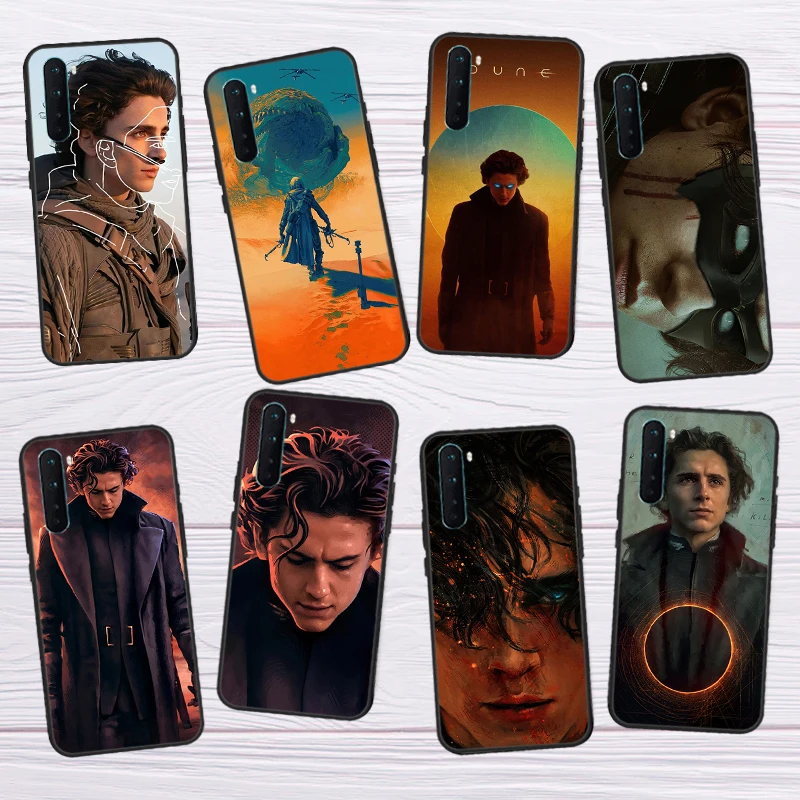 Dune Timothée Chalamet For Realme 10 Pro Plus GT Neo 5 3T C55 C35 C33 C31 C30 C21Y OnePlus 11 Nord CE 2 3 Lite Case