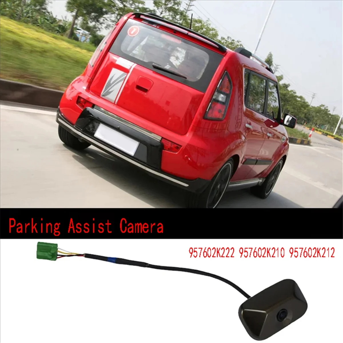 Rear View Camera Parking Assist Camera Backup Camera for KIA Soul 2010-2013 957602K222 957602K210