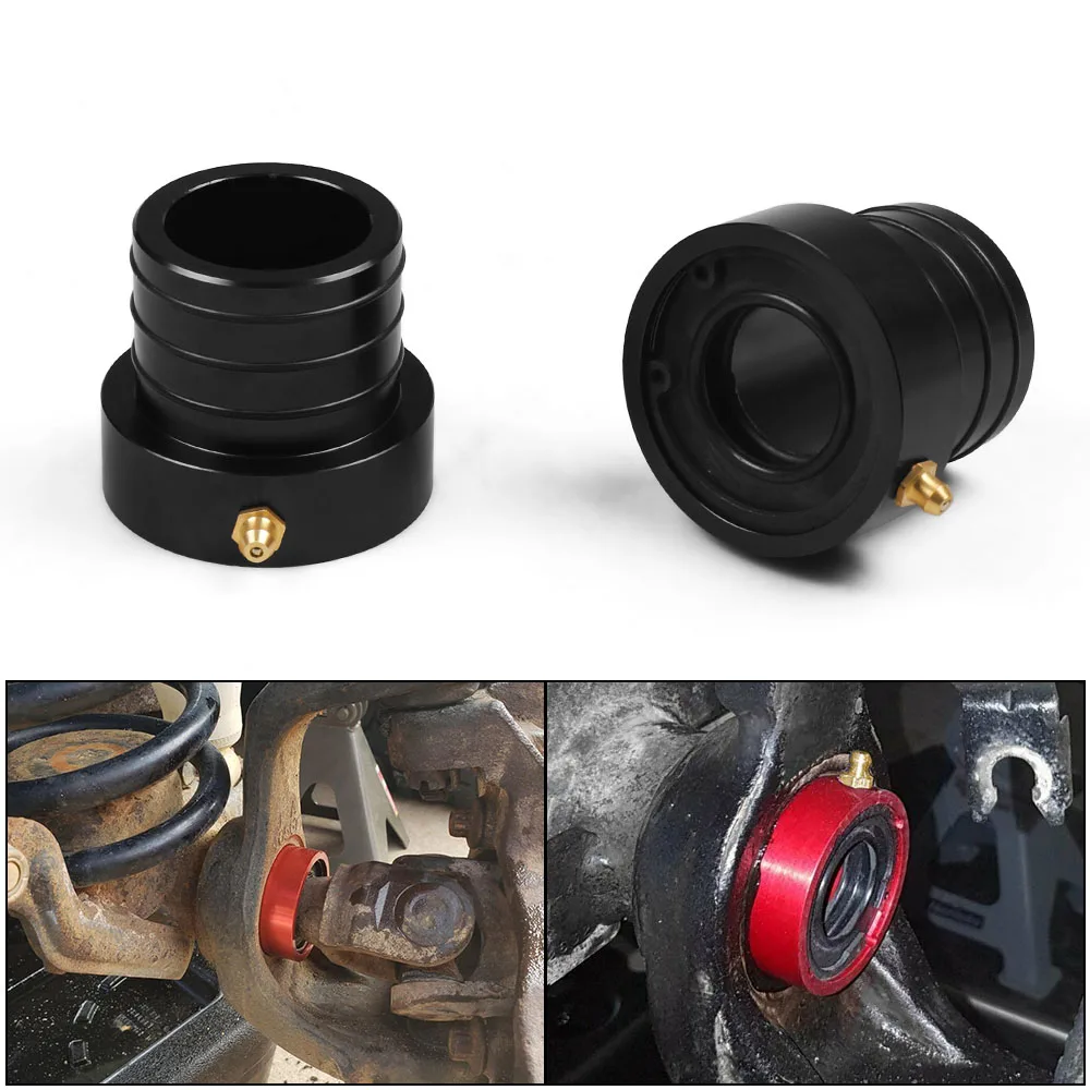 Front Axle Tube Seal Pair & Inner Axle Side Seal Installation Tool For Jeep Wrangler JK JKU YJ TJ LJ For Dana 30/44