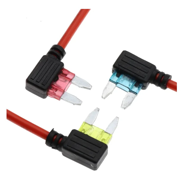 12-24V 5A 10A 15A 20A Car Fuse Holder Additional Circuit Adaptor Mini Micro Standard Blade Fuse Simple Safety Device