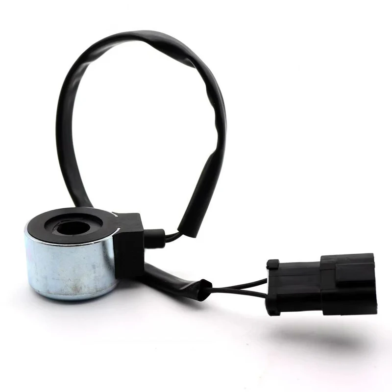 

For Komatsu Excavator Spare Part 4D95 PC60-5 PC120-5 PC60-6 203-60-56560 2036056560 Hydraulic Pump Rotary Solenoid Valve Coil