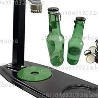 High Quality Manual Glass Capper Detachable Locking Beer Bottle Cap Machine for Home Brewing Quality Home And Garden