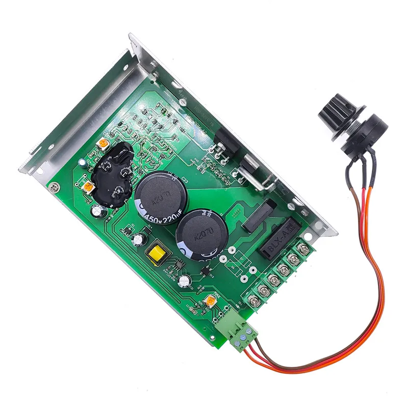 WK608 110V-220VAC 8A Speed Regulator 0-60VDC PWM for Motor Control Supply Suitable for dc spindle motor input speed controller