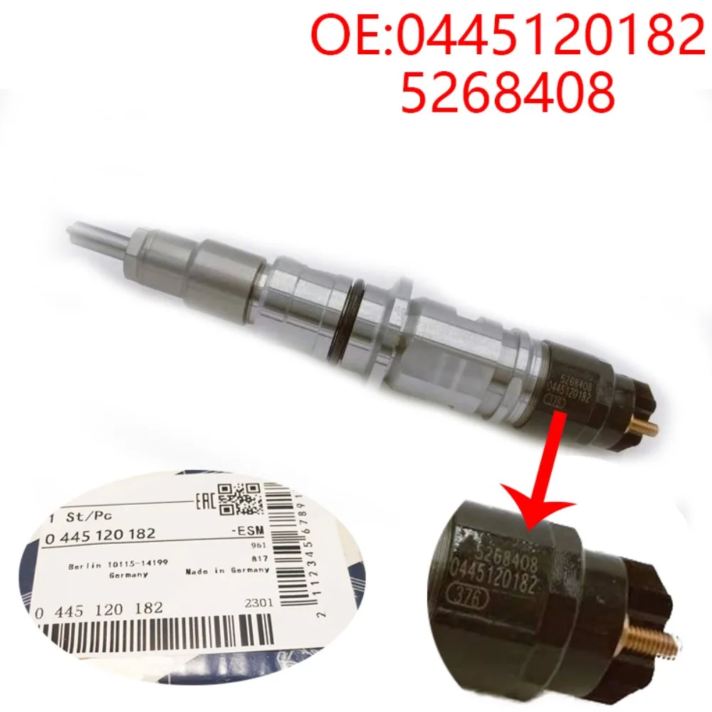 

0445120182 Common rail injector Electric injector assembly 0 445 120 182