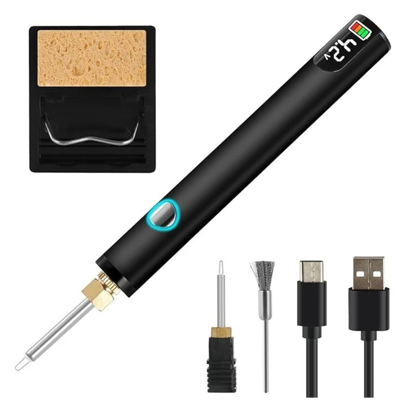 

C1FC Professional Thread Zapper Tool Burning Pen Perfect for Crafting Jewelry Making
