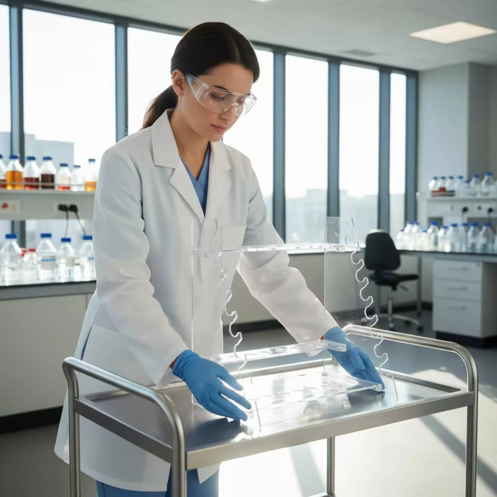 pipette-rack-multi-level-acrylic-pipette-rack-holder-angled-sturdy-for-laboratory-technicians-laboratory-classroom