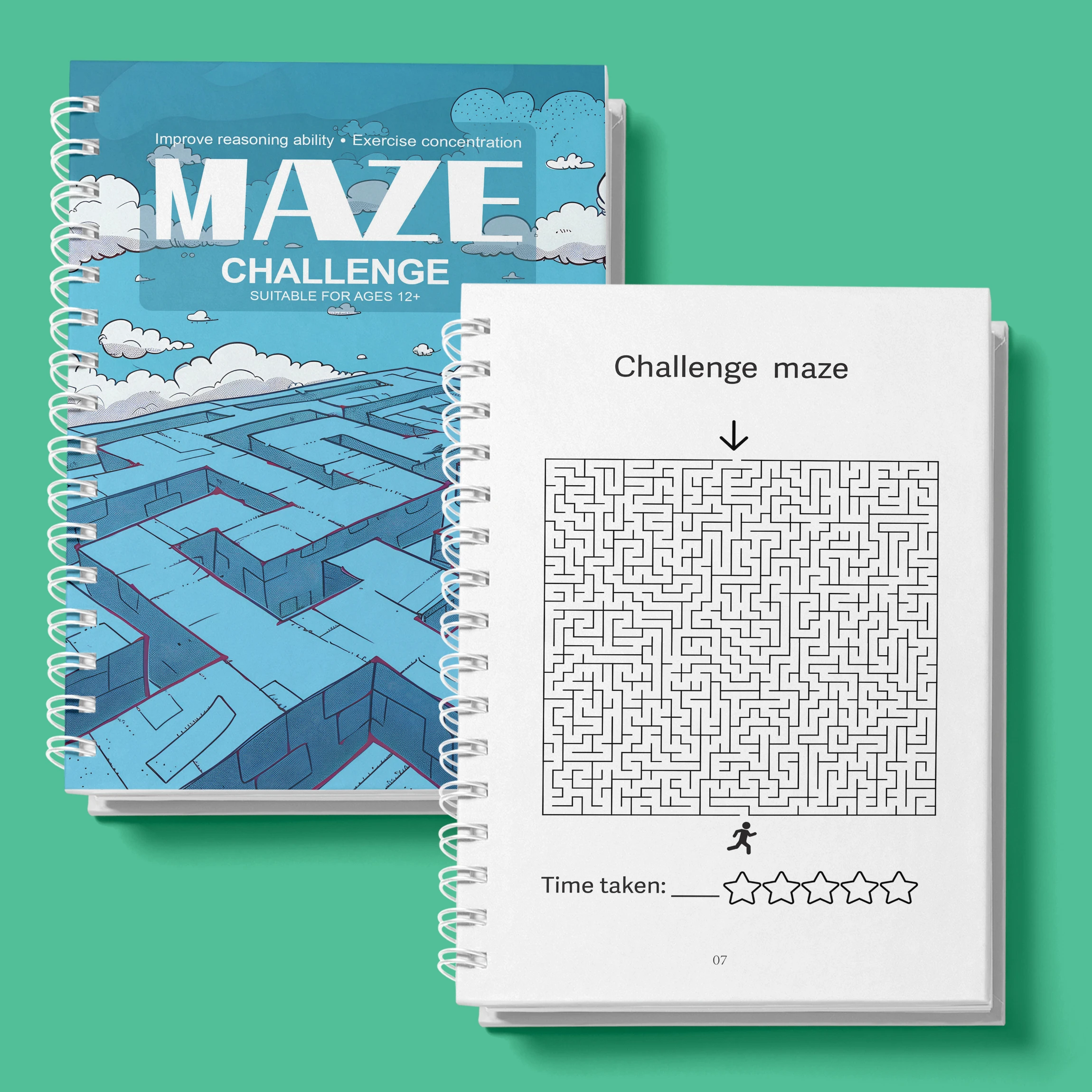 Magical Maze Adventures for Kids: Exciting Puzzles to Spark Creativity and Problem-Solving Skills