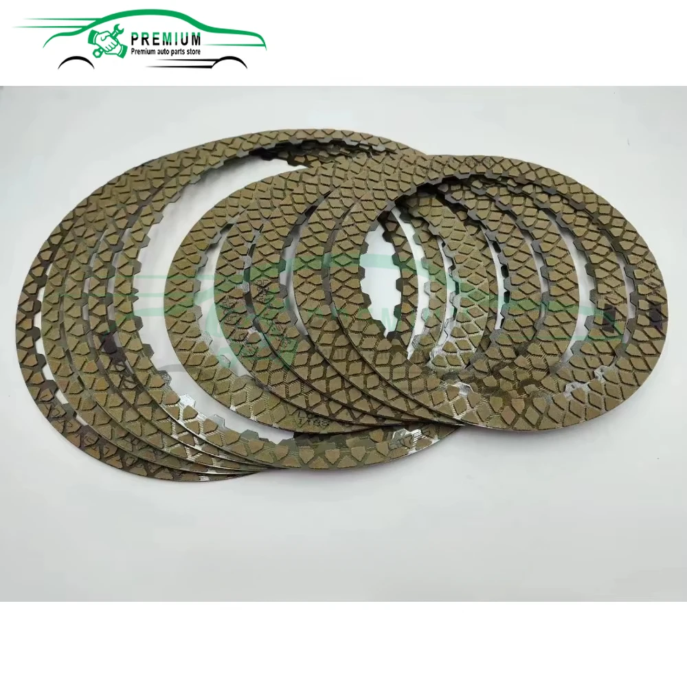 جديد 7DCT300 6DCT451 ناقل للسيارات لوحة القابض طقم تصليح طقم الاحتكاك يناسب فورد فولفو جريت وول دانا