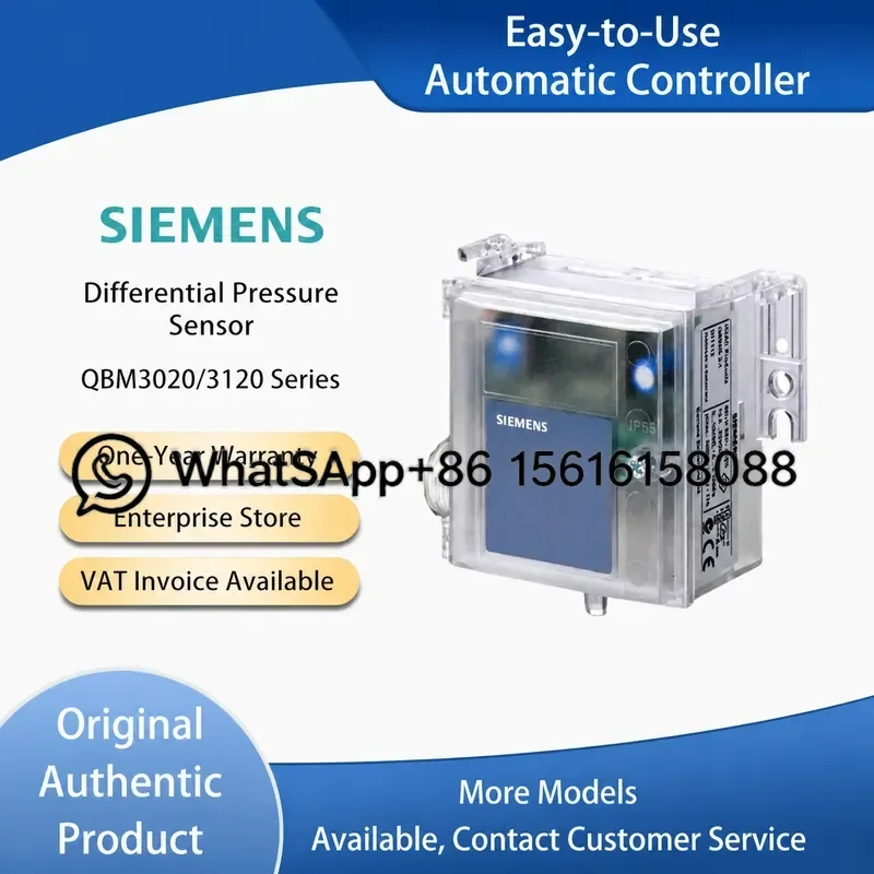 QBM3020-1U QBM3020-3D QBM3020-5D QBM3020-10D QBM3020-25D Air Differential Pressure Sensor Transmitter 0-10V LCD HVAC