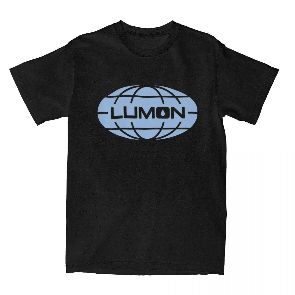 Severance Lumon Industries Logo Macrodata Refinement for Men Women T Shirt Vintage Tees Short Sleeve T-Shirts Cotton Printed