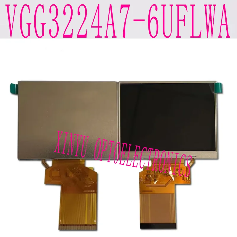 

Оригинальный новый 3,5-дюймовый ЖК-дисплей VGG3224A7-6UFLWA