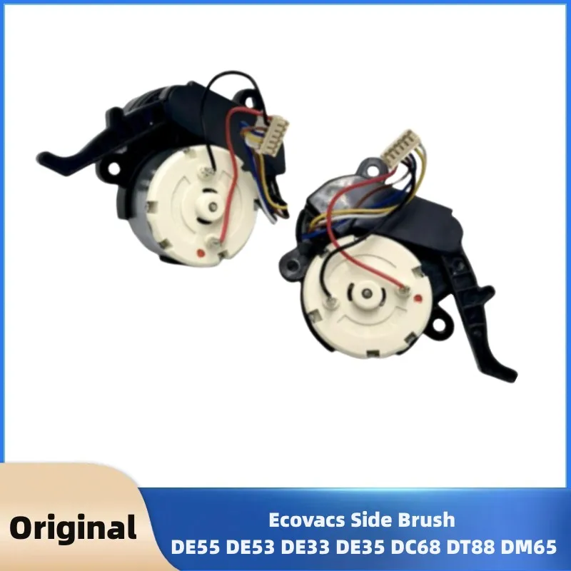 로봇 진공 청소기 부품용 사이드 브러시 모터, Ecovacs DE55 DE53 DE33 DE35 DC68 DT88 DM65