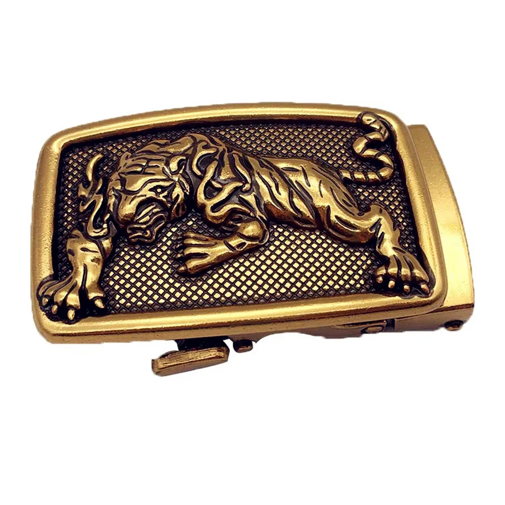 Fivela de cinto masculino, acessórios de cinto de catraca de cinto automático, adequado para cinto de 3,5 cm, fivela de cinto de moda masculina