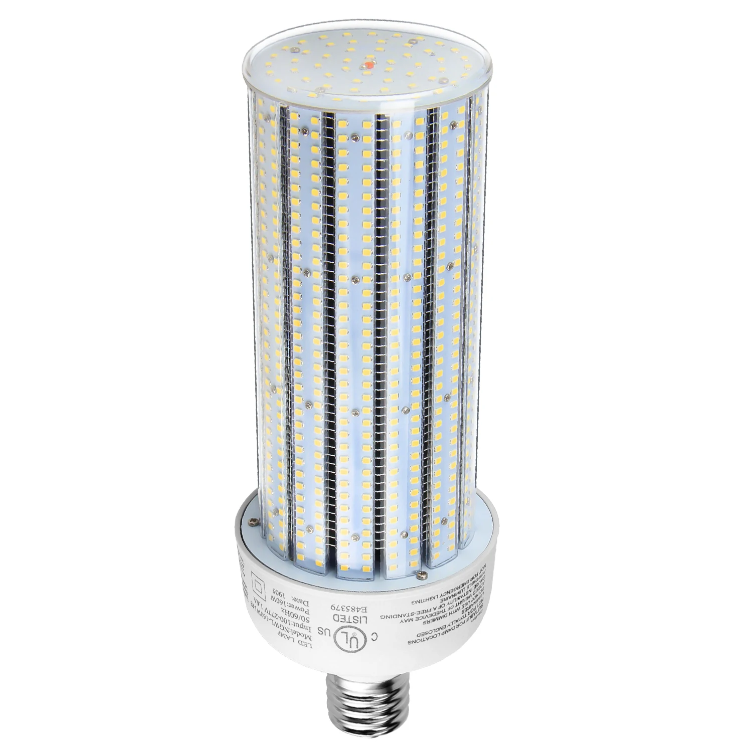 CUL E39 mogul AC120V Светодиодная лампа-Кукуруза Светильник металлические галогенные лампы highbay Светодиодная лампа 160 Вт освещение для склада