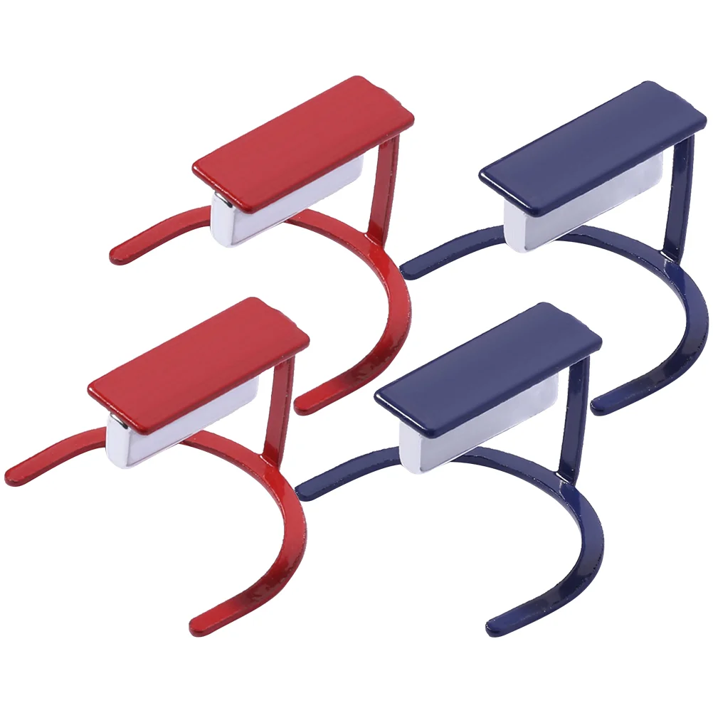4 Pcs Nail Holder Tool Equipment Electric Drill Tools for Manicure Accessories Magnet