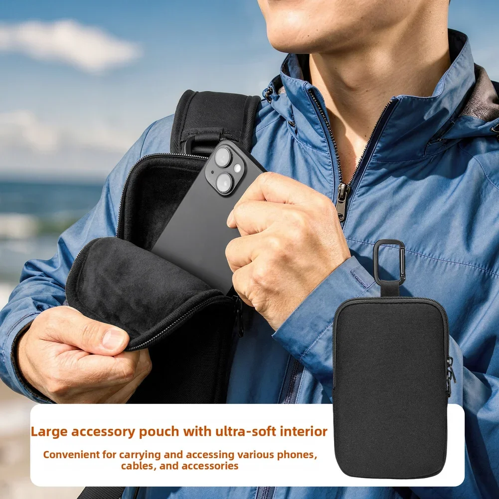 

Сумка-переноска Turtlebox-ORIGINAL Gen3 для колонки с противоскользящим покрытием, регулируемым нейлоновым ремнем через плечо, аксессуар для колонки