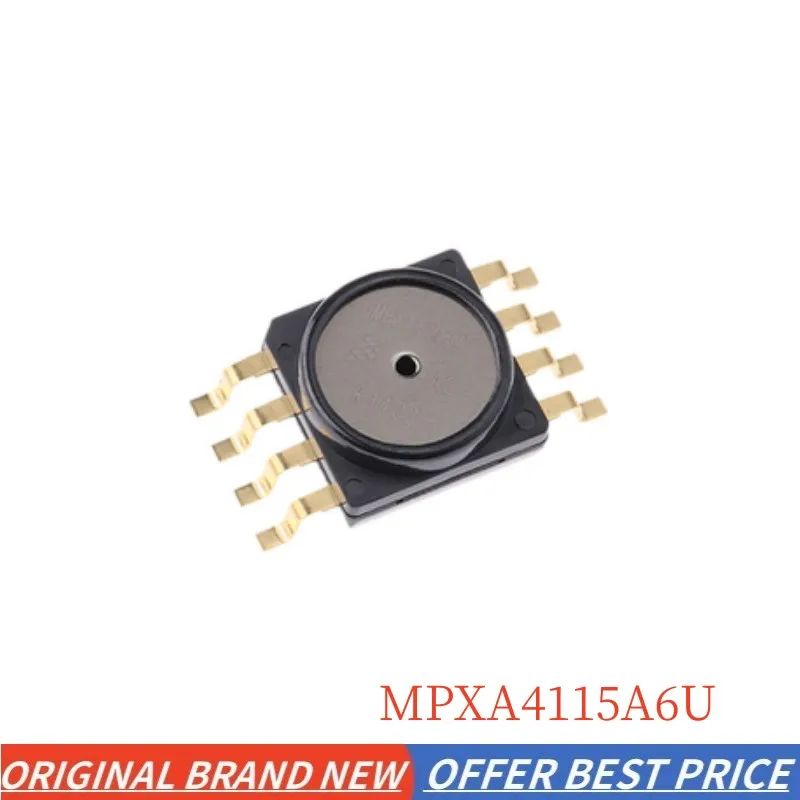 

Новый датчик давления MPXA4115A6U MPXA4115A SOP-8, с креплением на плате, от 0,2 в до 4,8 в, от 15 кПа до кПа, абсолютный автомобильный