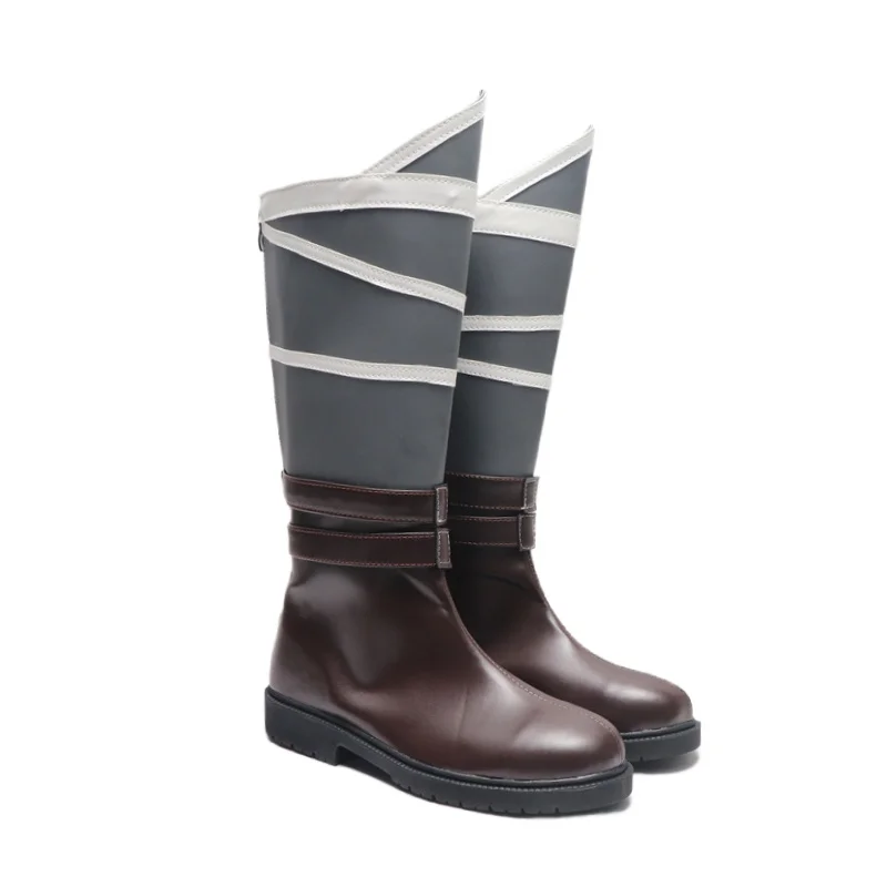 Anime Spiel Genshin Impact Kaedehara Kazuha Freund TomoKazu Cosplay Schuhe Stiefel Inazuma Frau Mann Rot Kimono Halloween Prop