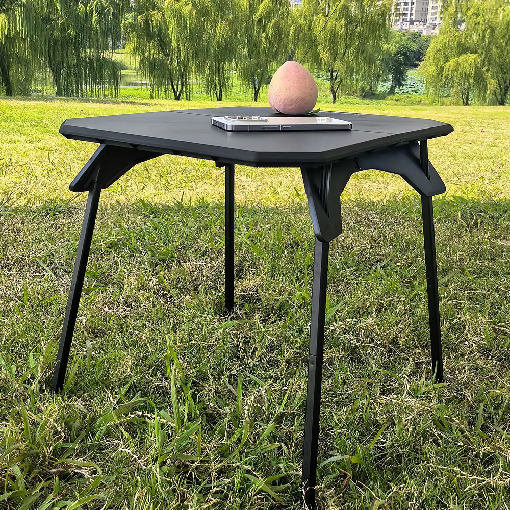 LIGHTEN UP New Portable Folding Camping Table Self-driving Foldable BBQ Desk Outdoor Picnic Table High Quality Table