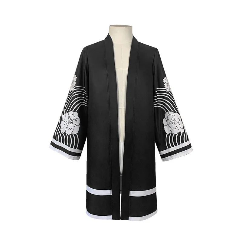 Kostium cosplay z anime Tokyo Revengers, przebranie na Halloween, postać Thousand Curse Wan, tradycyjny sztuka świętego pisania, etniczny kostium sceniczny dla kobiet