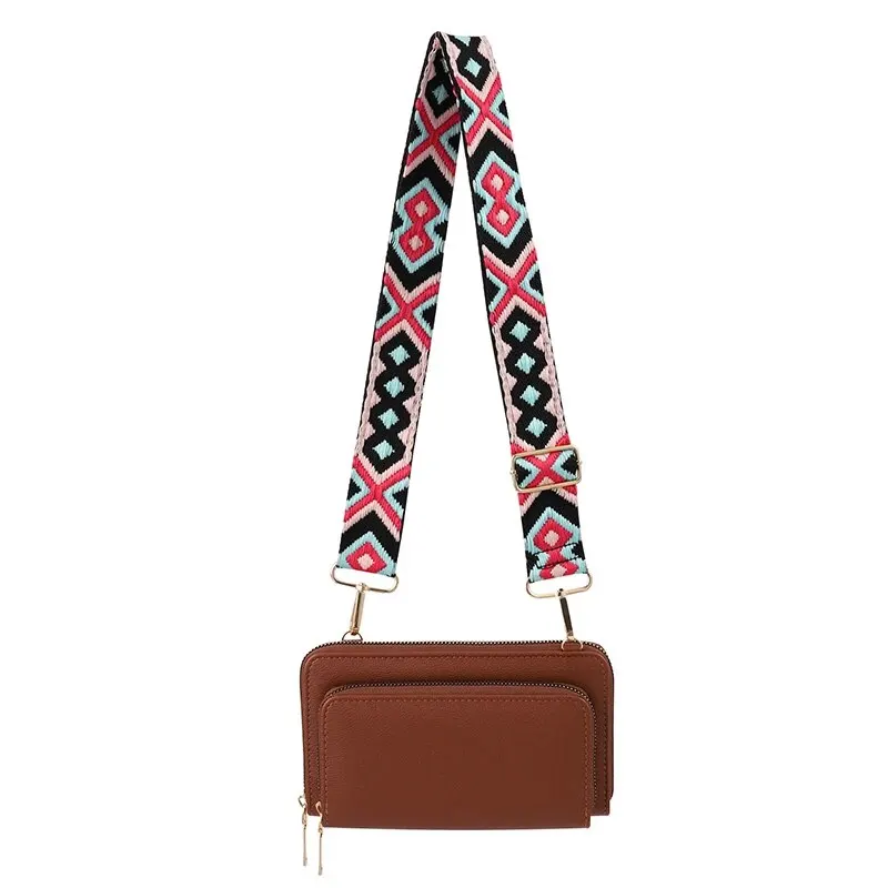 Fashionable And Versatile Ethnic Style Shoulder Strap With Multifunctional Adjustable Bag Strap Travel Accessories