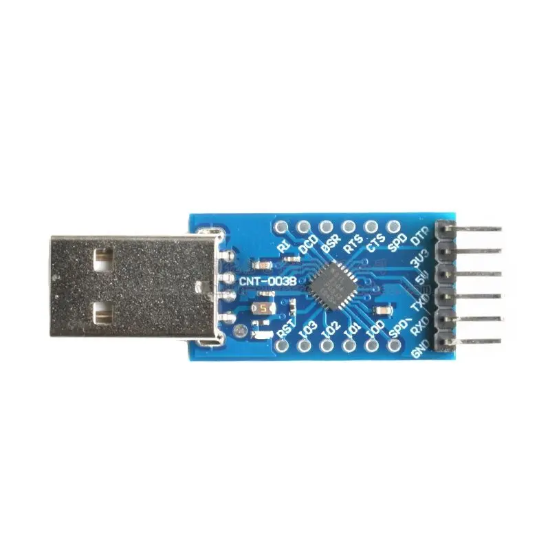 Módulo CP2104 USB a TTL Puerto USB a serie módulo UART STC downloader línea intermitente