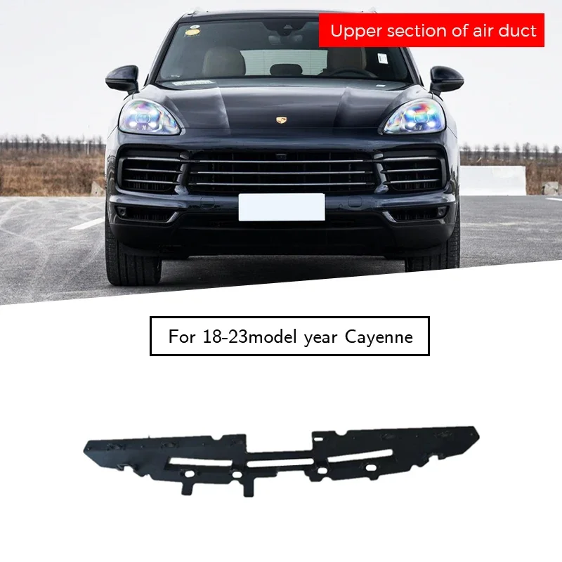 

9Y0129251D upper sectionof air duct for porsche cayenne 9Y0.1 2018-2023