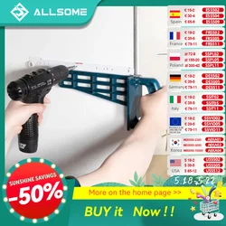 一部の磁気引き出しスライドジグセットマウントツールキャビネット家具拡張キャビネットハードウェア取り付けガイド木工