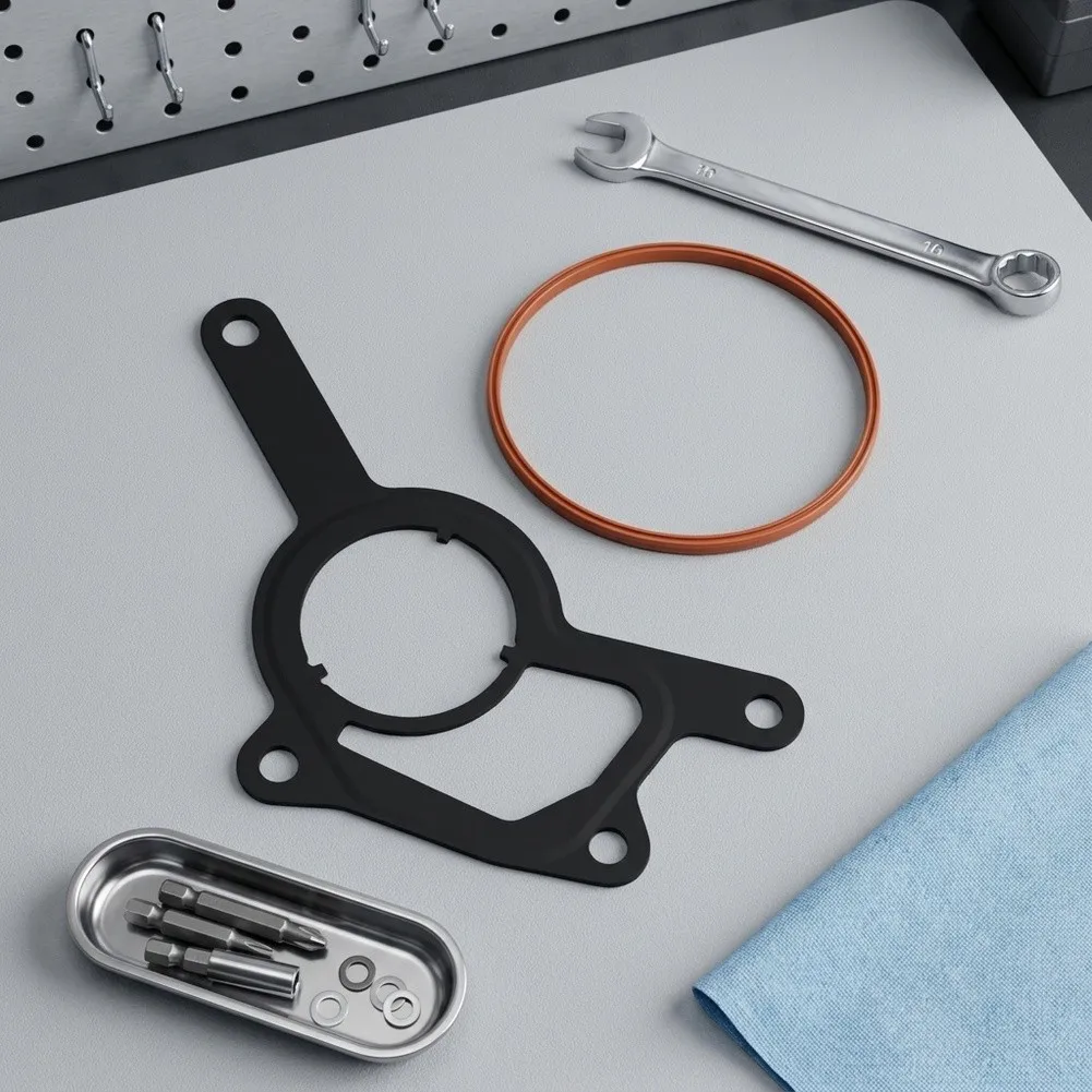 Vacuum Pump Seal Kit Compatible with For Mercedes A6422300765 A6422300065 A6462300165 W906 5175755AA 6420160280 OM642 Engine