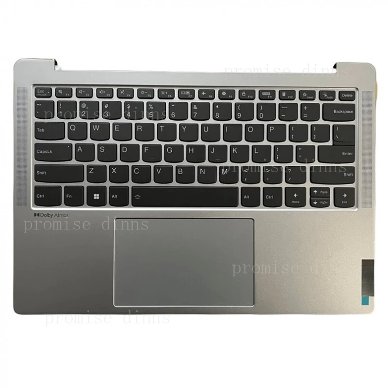 M  US   New  For Yoga Slim 6 14IAP8 82WU 14IRP8 82WV IRL8 IAH8 Plamrest Upper Case  Backlit KB