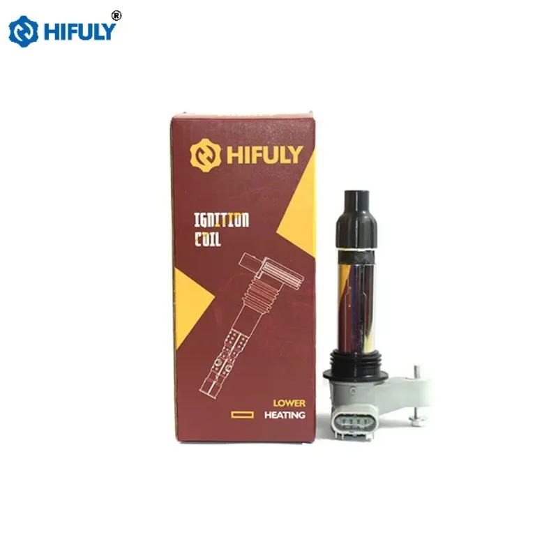 

Комплект из 4 катушек зажигания Hifuly (артикул 12632479) для GMC, Chevrolet, Cadillac (OEM 12590990, Bobina De Encendido 12610626)