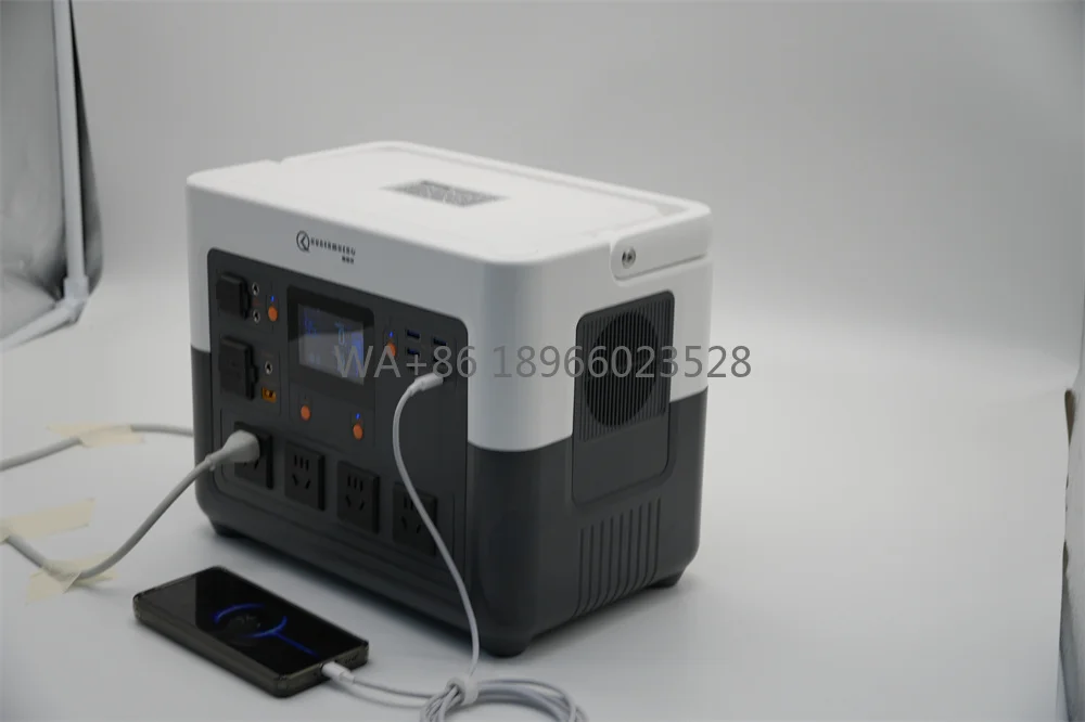 

Power Plant Solar Generator Energy Storage Battery Power Supply Lifepo4 Battery High Quality Huge Capacity 2000W Portable