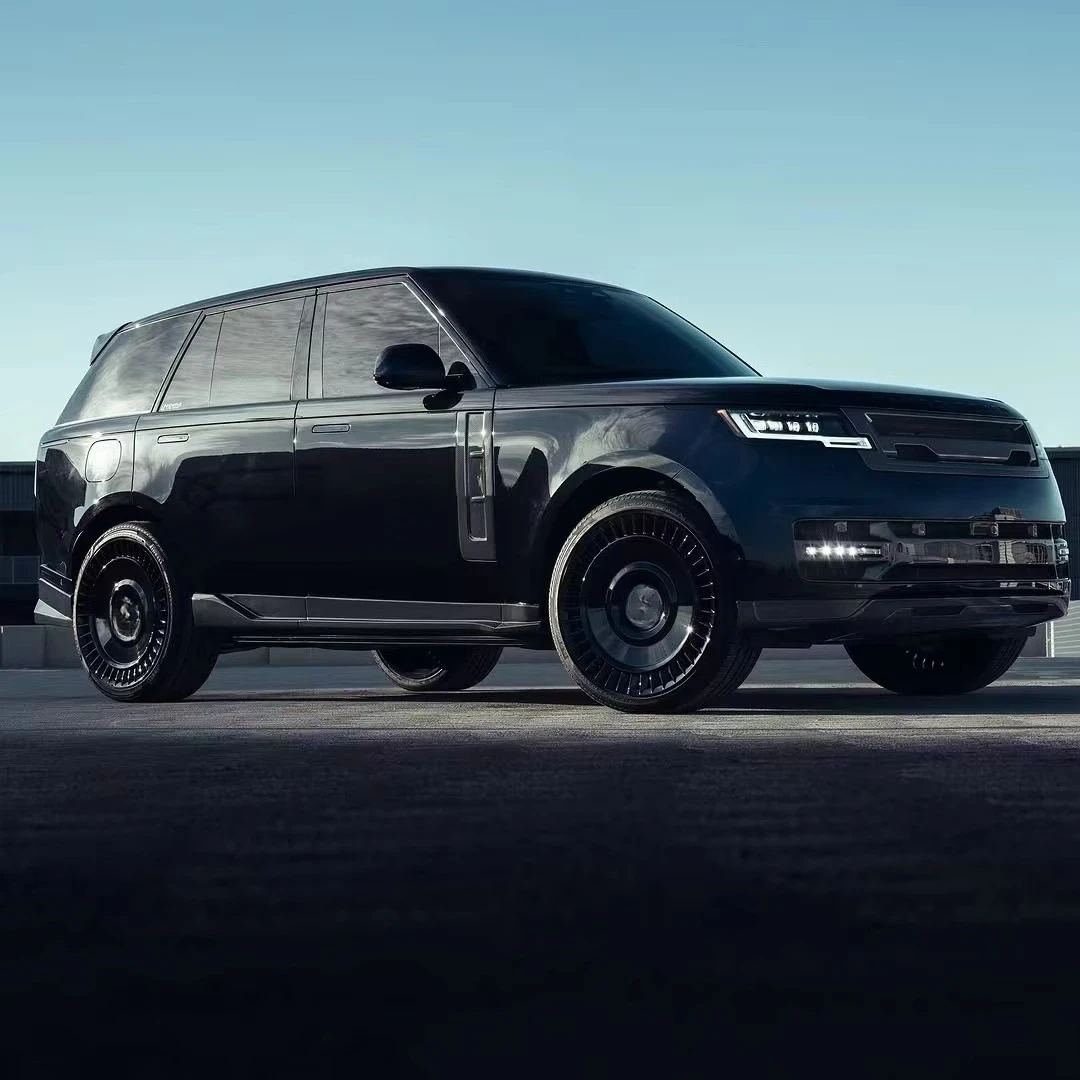 FOR LandRover RangeRover Body Kit Range Rover Upgrade  V Style Carbon Fiber Front Lip Side Skirt Diffuser Spoiler