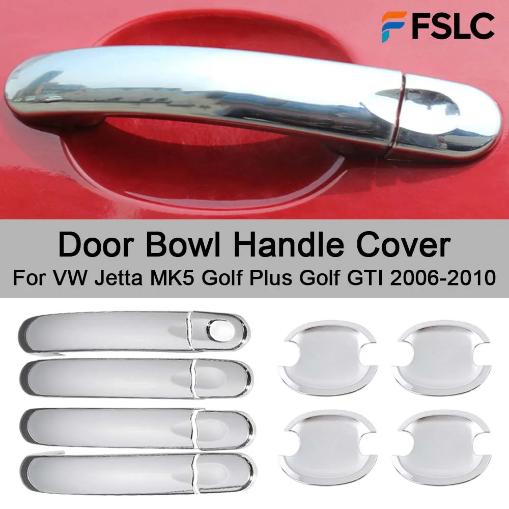 

Накладки на ручки дверей для VW Jetta MK5, Golf Plus, Golf GTI 2006-2010 – Аксессуары для стайлинга и тюнинга автомобиля