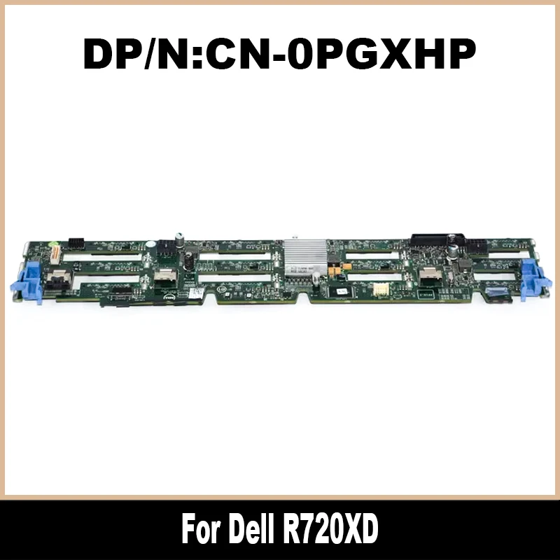 0PGXHP pour serveur Dell R720XD, plaque arrière de disque dur 3.5 12 disques PGXHP CN-0PGXHP