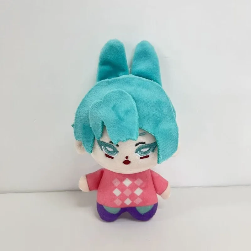 Anime Demon Hunter Saga Romance Abby Mystery Boys Plush Kpop Cute Anime Boy Band Collectible Gift Fans Christmas Birthday Gifts