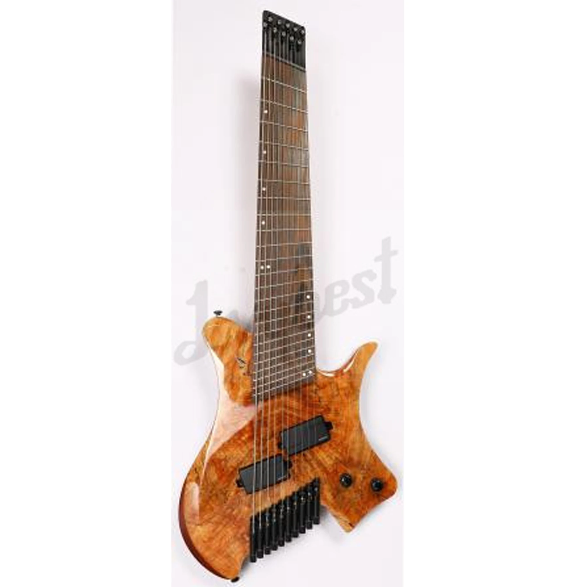 AGILE PERIHELION PRO 102528 MOD GLOSS SOLID SPALTED FLAME NAT 70: Una Chitarra che Parla di Passione e Precisione