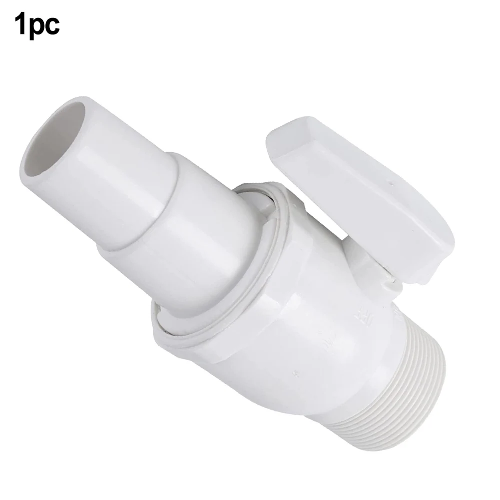 

Ball Valve Replaces 2-Way Ball Valve For Swimming Pool Hottubs High Quality Replacement Value Pool Equipment Parts