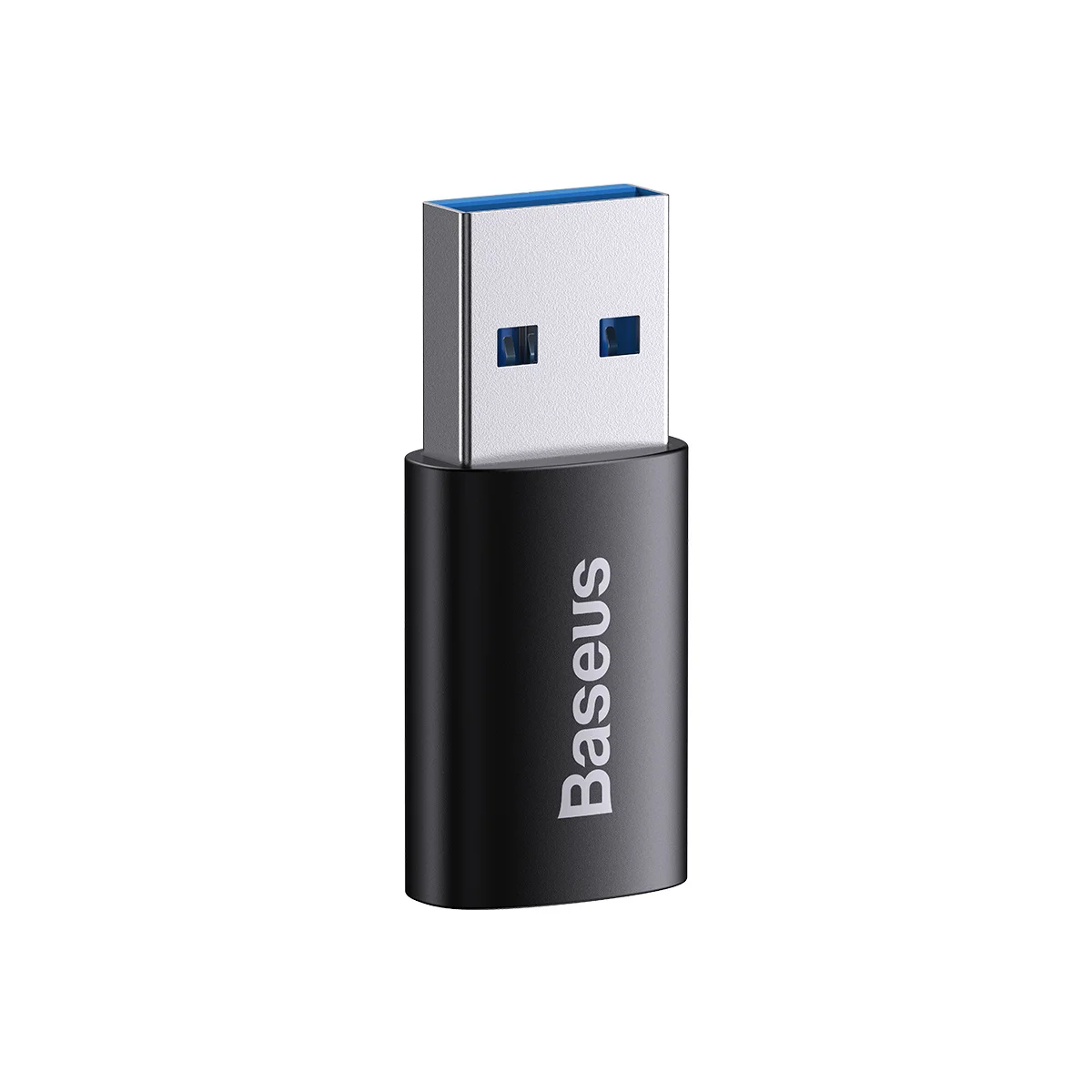 Baseus Ingenuity Series Mini USB 3.1 OTG to USB Type C Adapter Adapter Black (ZJJQ000101)