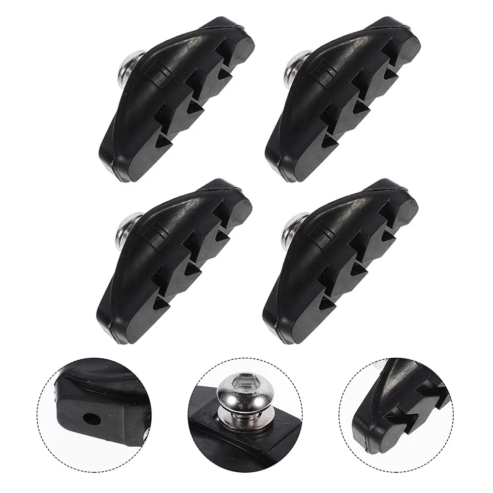 

2Pairs Bike Disc Brake Pads Professional Cycling Brake Block Practical Durable Silent Replacement Tool for Mountain Road Bike