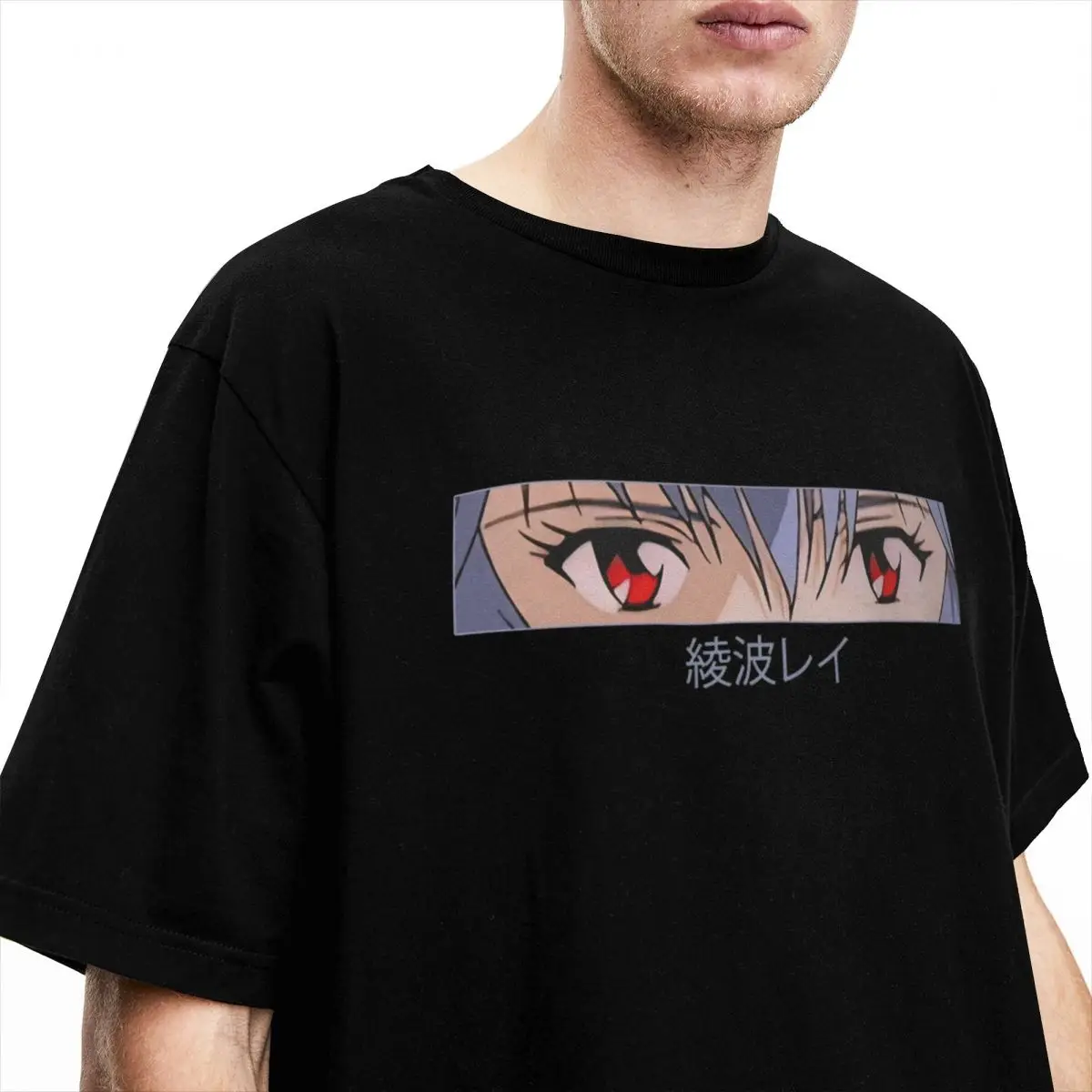 Men\'s Anime Manga T-Shirts Cotton Tees Vintage Short Sleeve T Shirt O Neck Tshirt New Arrival