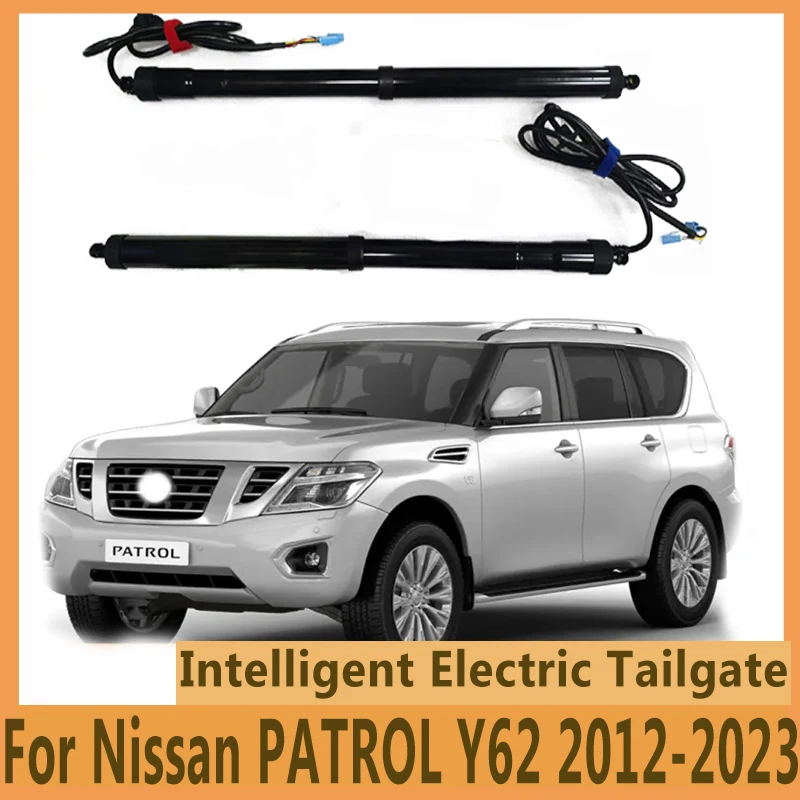 Suitable For Nissan PATROL Y62 2012-2023 Electric Tailgate Improved Kick Sensor Tailgate Auto Automatic Lift Rear Door Auto Part