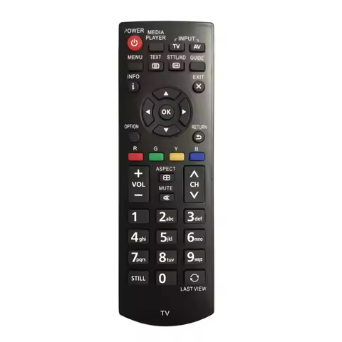 New universal remote control for PANASONIC TH-40E400A TH-50A430A TH32A400A TH-32E400A TH42A400A TH-24A400A LCD TV