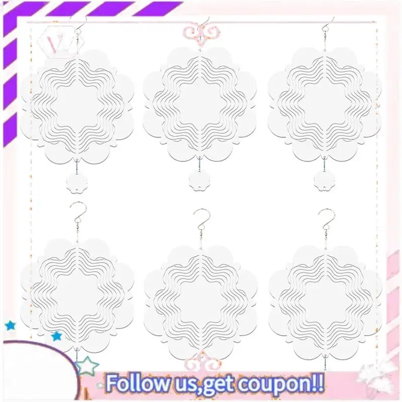 Y74A-6Pcs Sublimati…