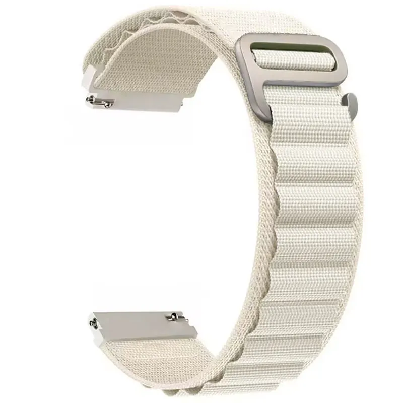 22 mm Nylon-Schlaufenarmband für CMF BY NOTHING Watch 3 Pro für CMF By Nothing Watch Pro 2 Armband Correa elastisches Armband – Detail 10