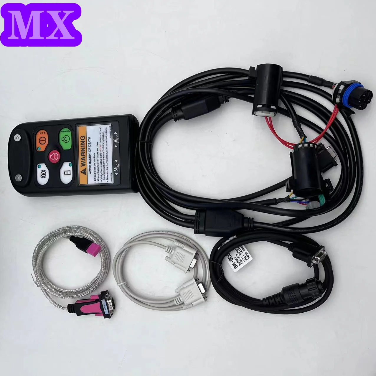 For Bobcat Service Analyzer Bobcat Diagnostic Tool (RST) Service Tool Wiring Harness Remote Start Tool Premium