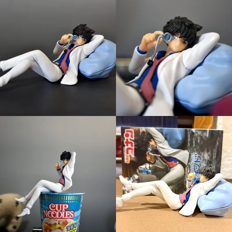18 см анимационный детектив Конан, популярный персонаж, кукла Кайто Куроба, модель, ручное сна, настольные украшения, игрушка в подарок