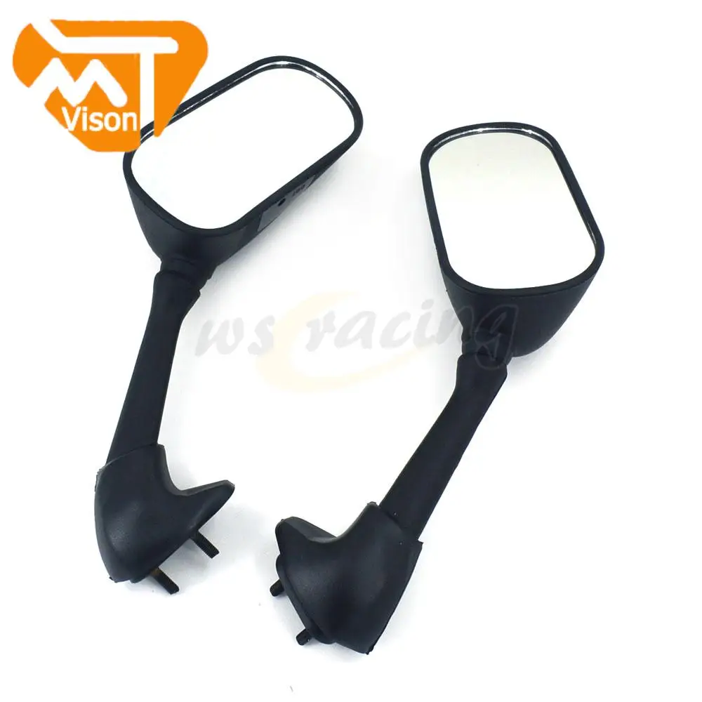 Motorcycle Rear Side View Mirror Rearview Mirror For YAMAHA YZF R1 YZF-R1 2002-2006 2002 2003 2004 2005 2006